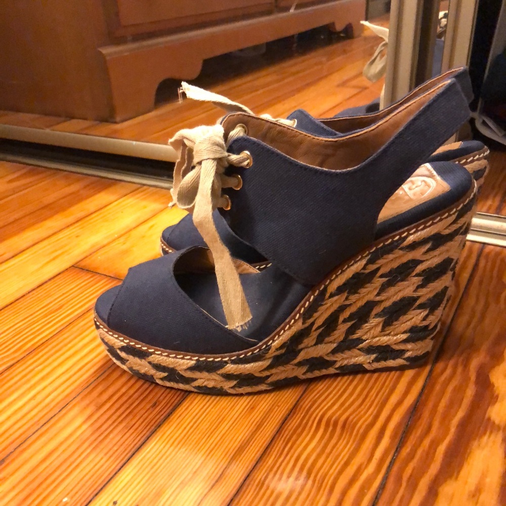 Tory Burch Wedges